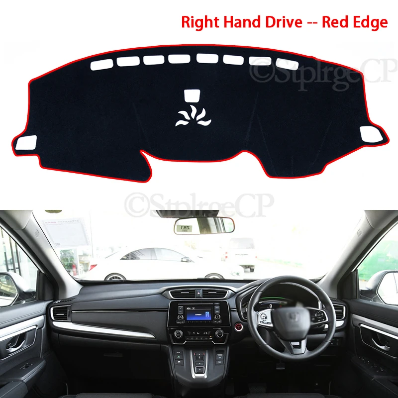 미끄럼 방지 매트 대시보드 커버 패드 햇빛 가리개 대시 - Car Accessories Honda Crv 리뷰 및 가격