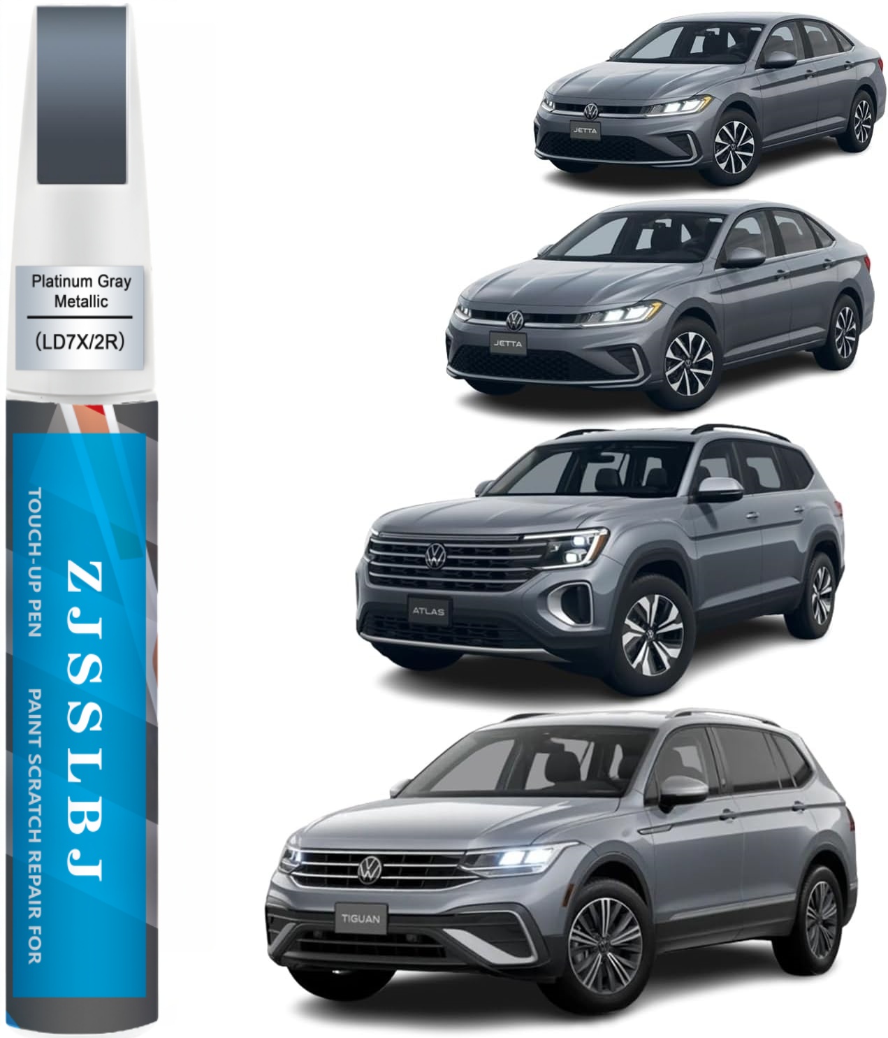 폭스바겐용 자동차 터치업 페인트(플래티넘 그레이 메탈릭 - Car Scratch Remover Pen 리뷰 및 가격