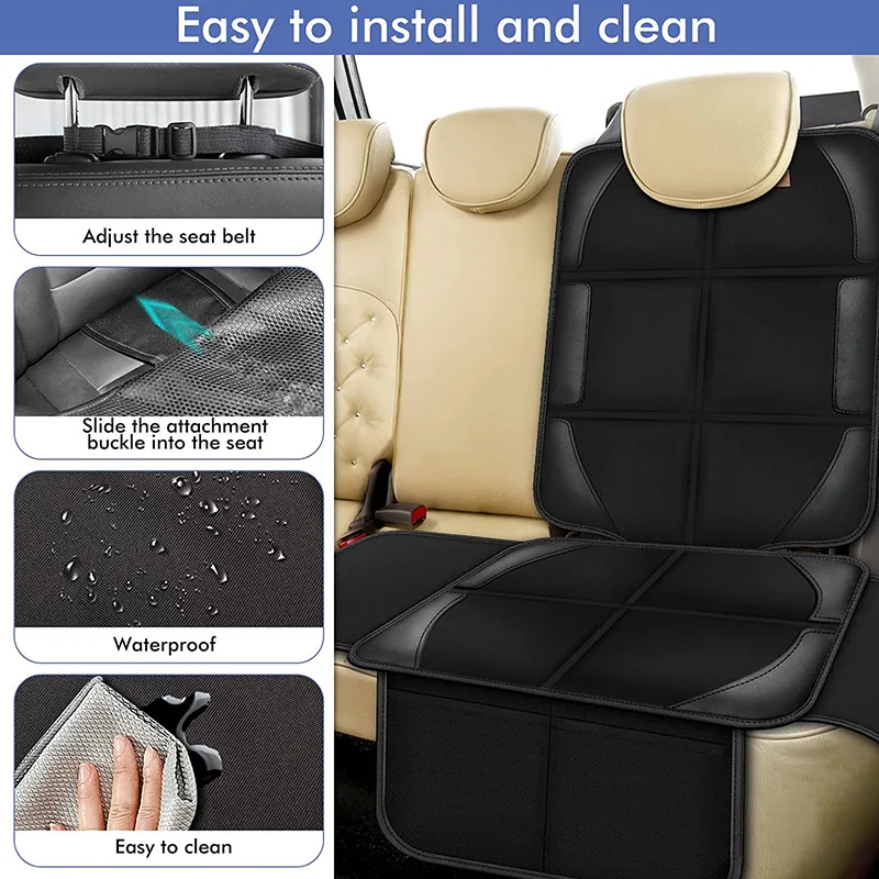 테슬라 모델 3 Y 차량용 시트 커버 보호대, 어린이  - Car Accessories For Baby 리뷰 및 가격