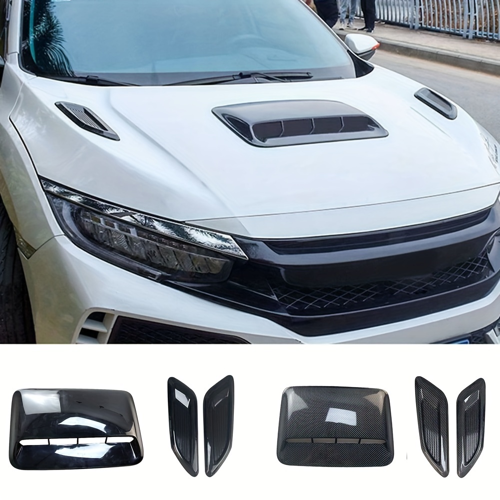 공기 배출구 커버 장식 트림 범용 플라스틱 자동차 후드 - Car Accessories You Need 리뷰 및 가격