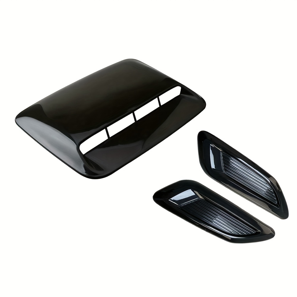공기 배출구 커버 장식 트림 범용 플라스틱 자동차 후드 - Car Accessories You Need 리뷰 및 가격