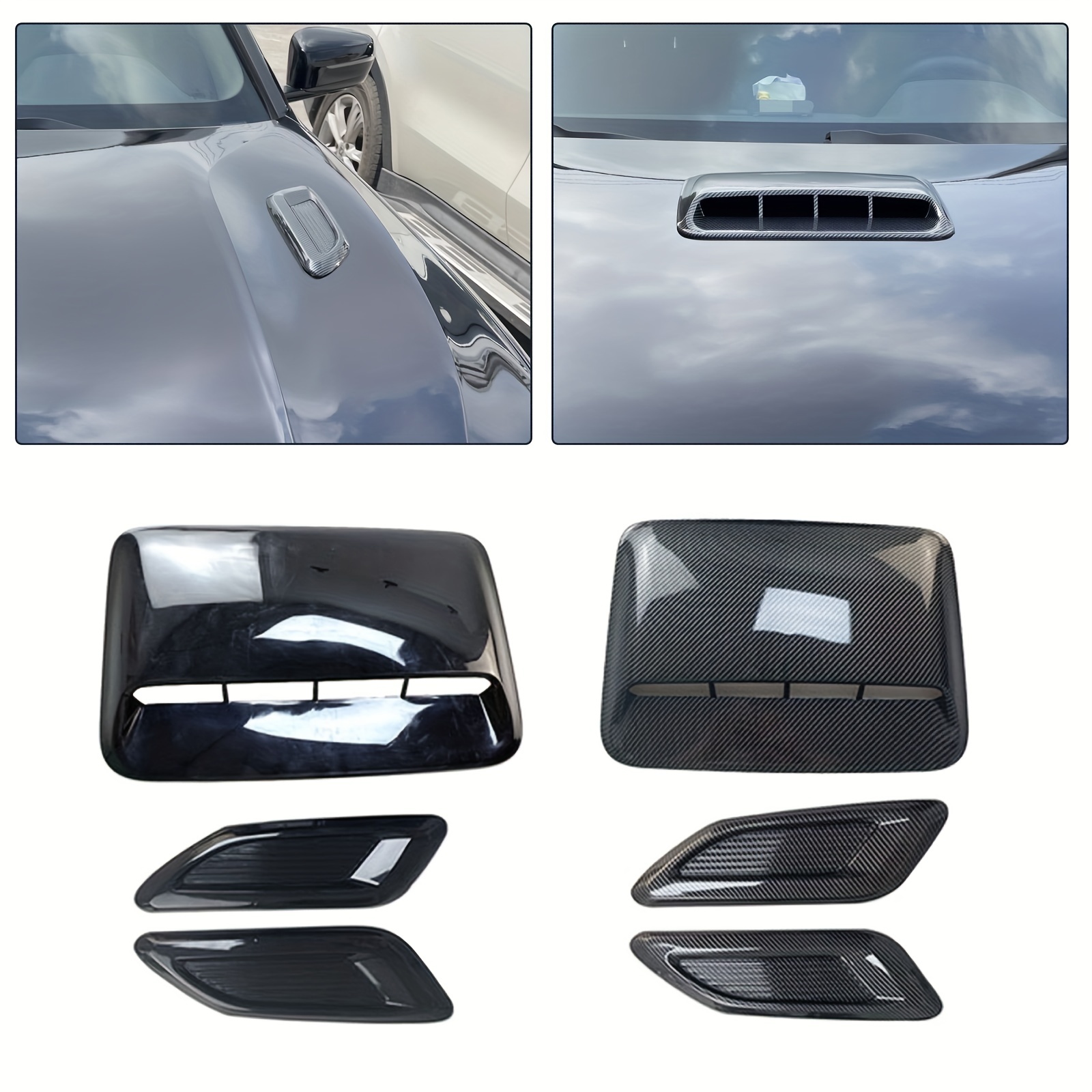 공기 배출구 커버 장식 트림 범용 플라스틱 자동차 후드 - Car Accessories You Need 리뷰 및 가격