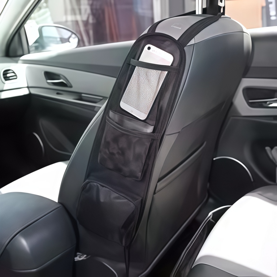 자동차 시트 정리 파우치 - 물병, 휴대폰 및 필수품을 - Car Accessories You Need 리뷰 및 가격
