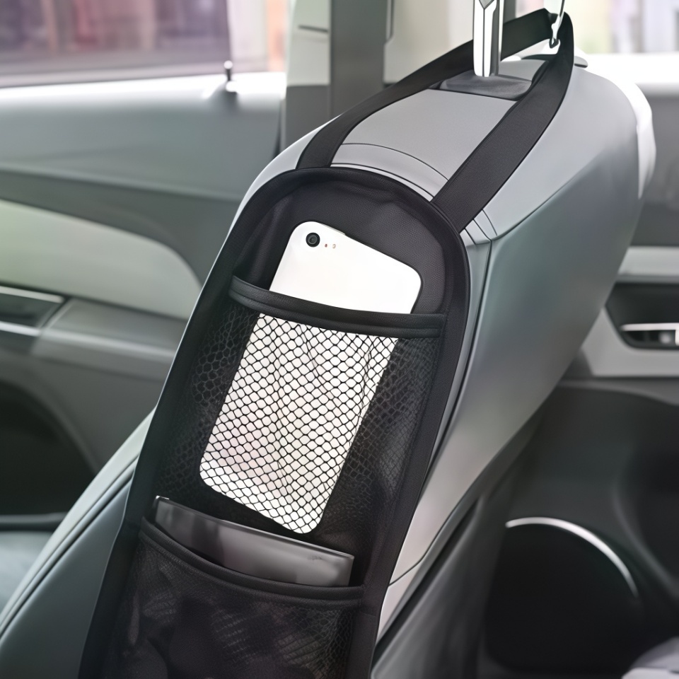 자동차 시트 정리 파우치 - 물병, 휴대폰 및 필수품을 - Car Accessories You Need 리뷰 및 가격