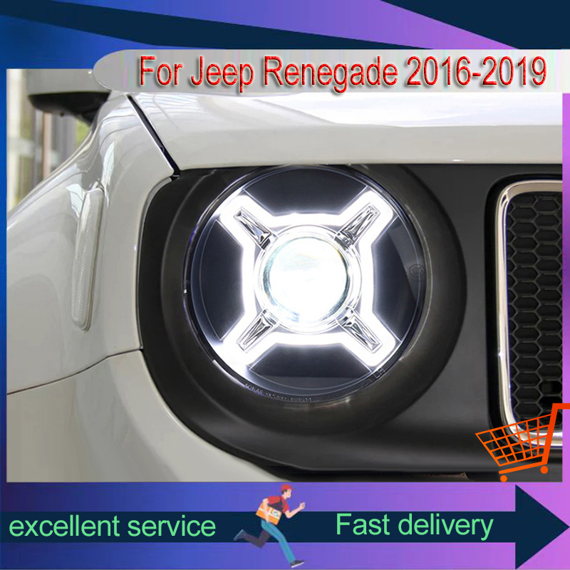 지프 레니게이드 2016-2019용 자동차 스타일링,  - Accessories Car Near 리뷰 및 가격
