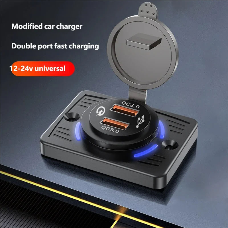 2포트 12V RV USB 콘센트 QC 18W PD 3 - Car Accessories Thailand 리뷰 및 가격