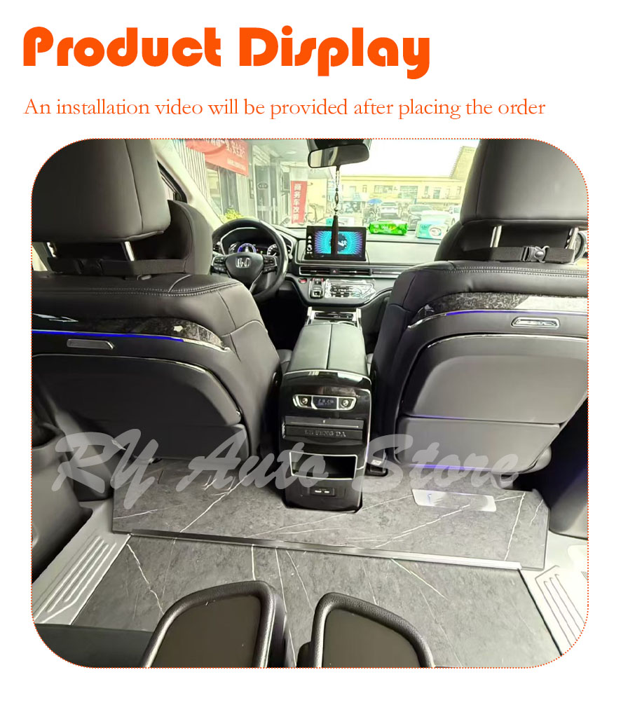 혼다 오디세이 RC MK5 2014~2026 용 자동차 - Back Seat Car Table 리뷰 및 가격