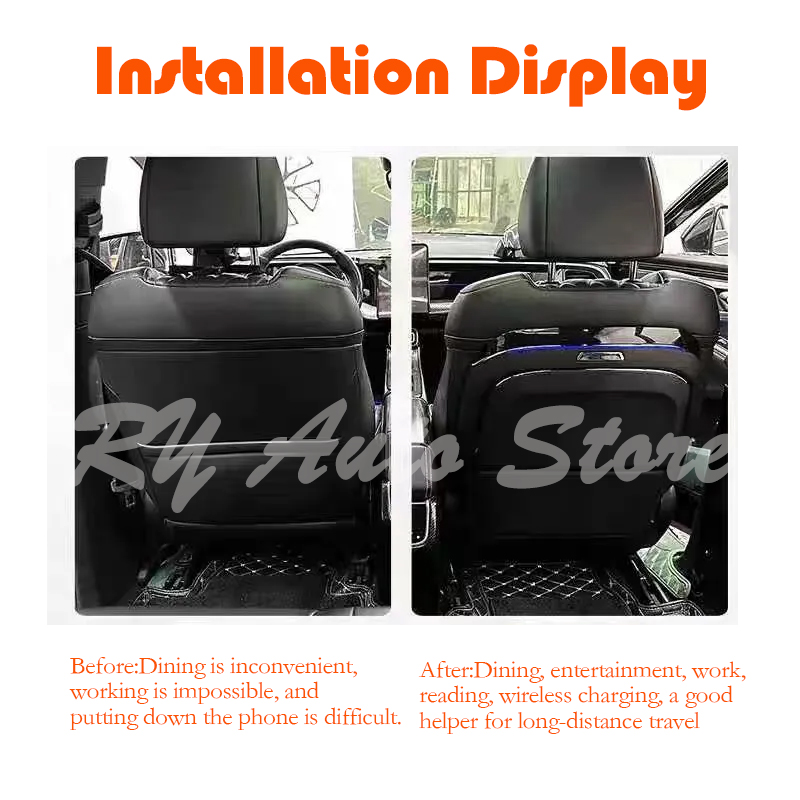 혼다 오디세이 RC MK5 2014~2026 용 자동차 - Back Seat Car Table 리뷰 및 가격