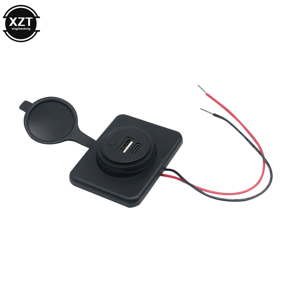USB 및 C타입 충전기 전원 소켓 어댑터 충전 패널  - Car Accessories Thailand 리뷰 및 가격