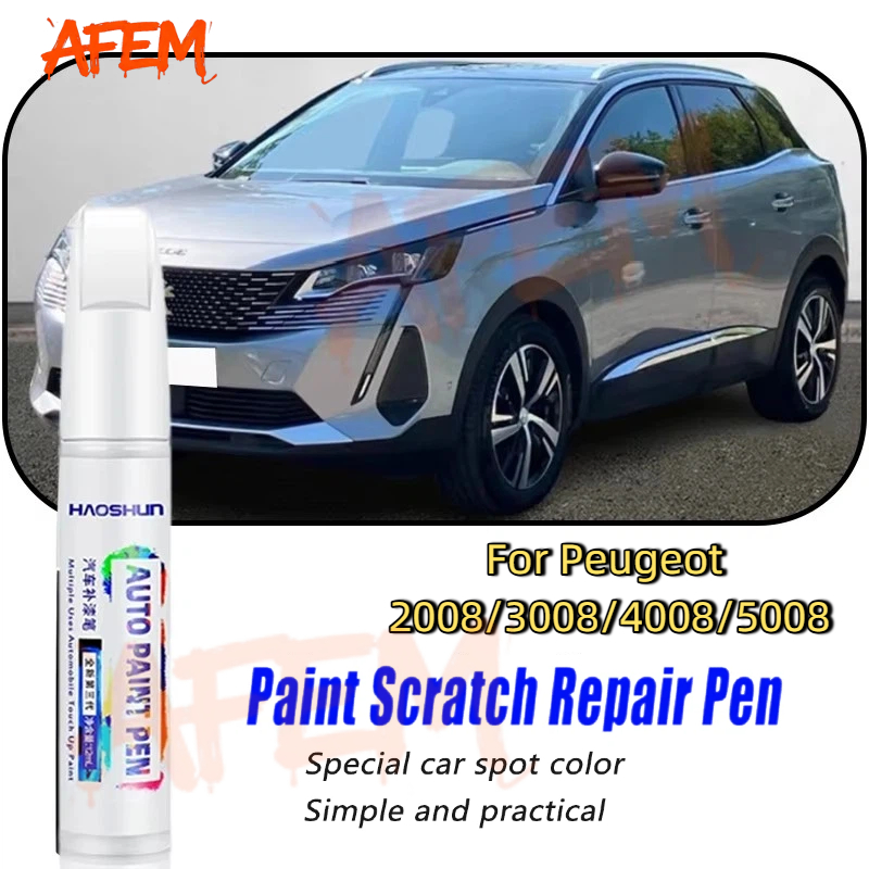 푸조 2008/3008/4008/5008 자동차 페인트 - Car Scratch Remover Pen 리뷰 및 가격