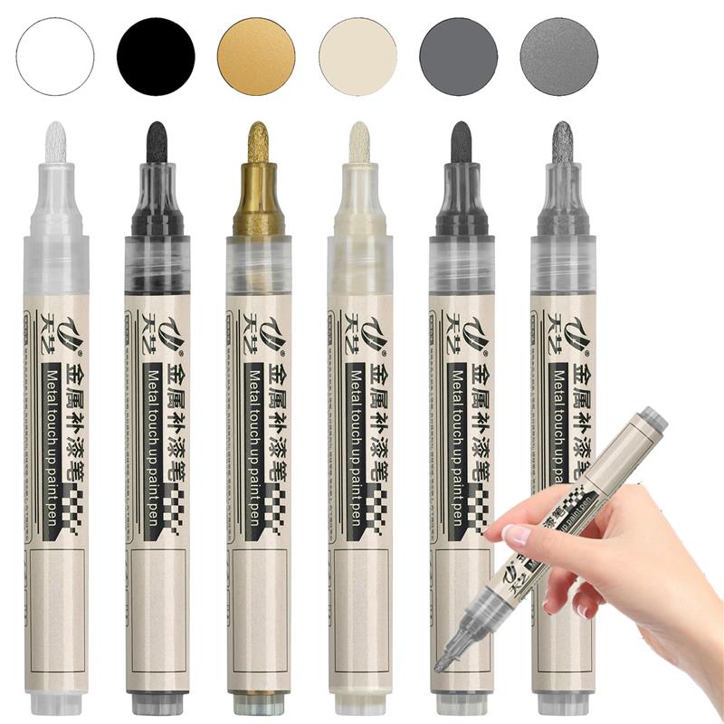 자동차 터치 업 페인트 펜 범용 오토바이 자전거 타이어 - Car Scratch Remover Pen 리뷰 및 가격
