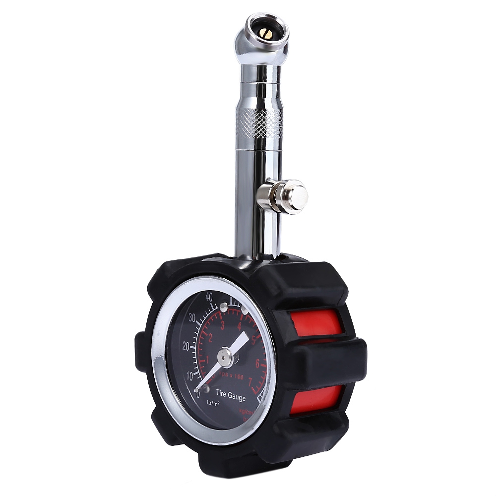 리셋 기능이 있는 100 PSI 타이어 공기압 게이지, - Car Accessories Under 100 리뷰 및 가격