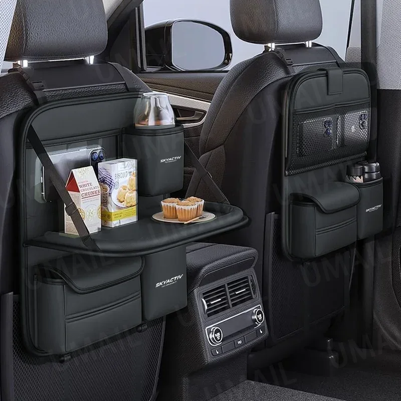 접이식 식탁 트레이가 있는 자동차 시트 백 스토리지 가 - Back Seat Car Table 리뷰 및 가격