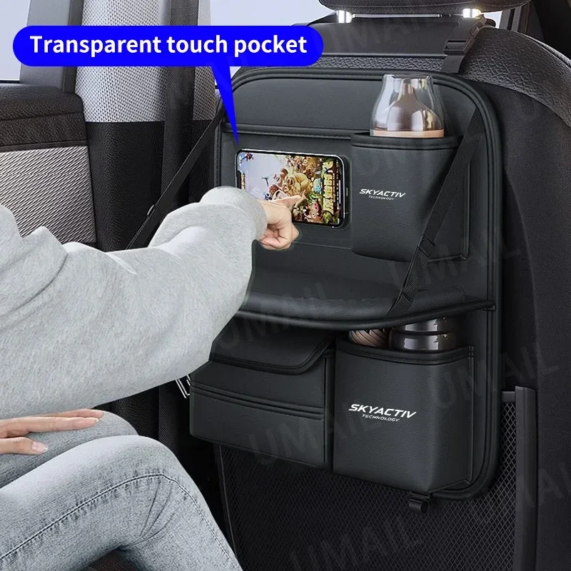 접이식 식탁 트레이가 있는 자동차 시트 백 스토리지 가 - Back Seat Car Table 리뷰 및 가격