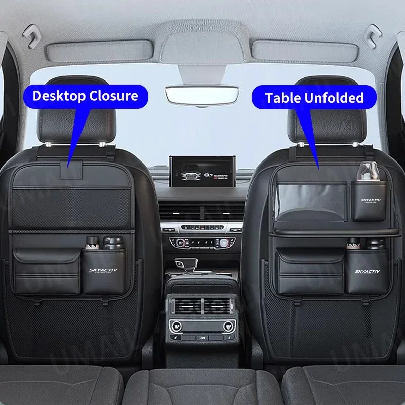 접이식 식탁 트레이가 있는 자동차 시트 백 스토리지 가 - Back Seat Car Table 리뷰 및 가격