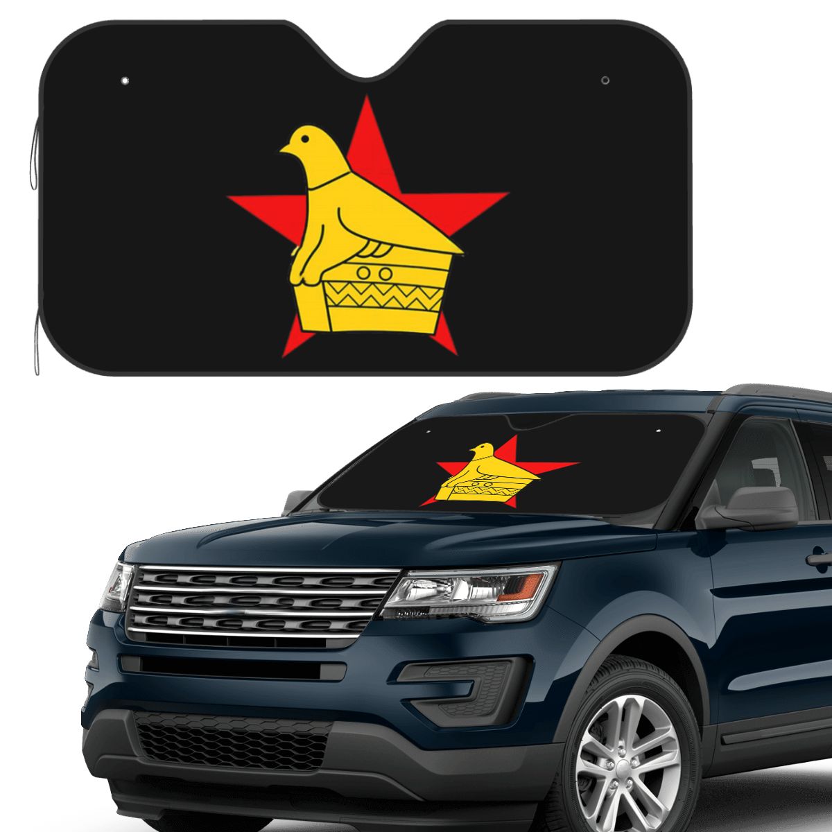 짐바브웨 크리켓 보드 사용자 정의 스티커 Sunshad - Car Accessories Zimbabwe 리뷰 및 가격