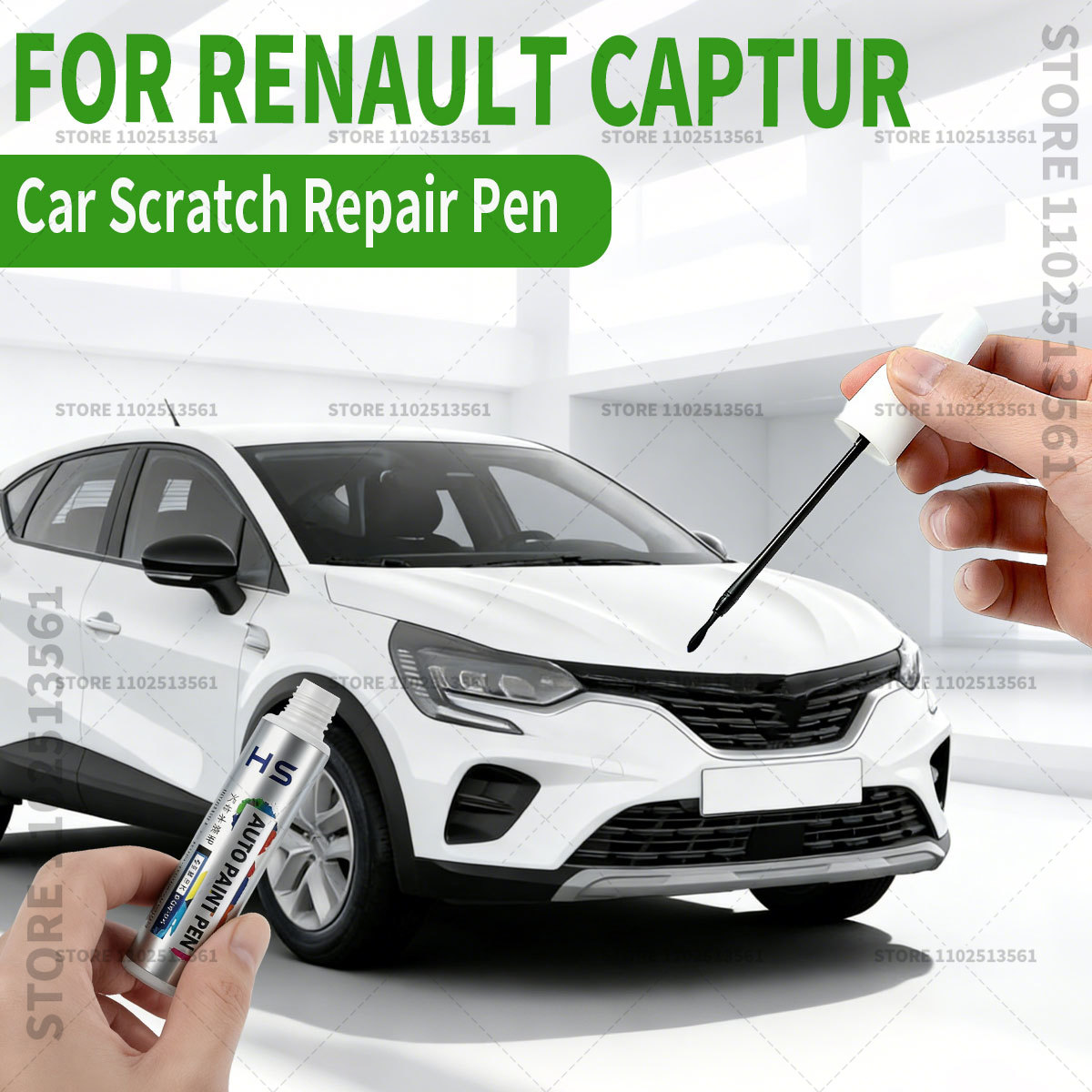 페인트 수리 펜 터치업 스크래치 제거제 DIY 자동차  - Car Scratch Remover Pen 리뷰 및 가격