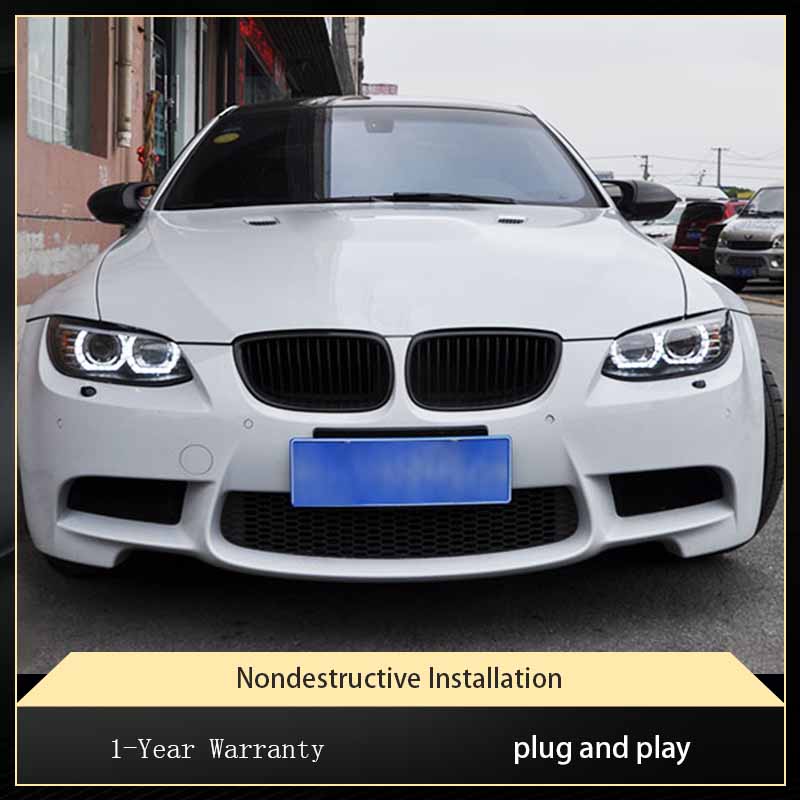 BMW M3 2006-2012용 자동차 전조등 LED  - Accessories Car Near 리뷰 및 가격