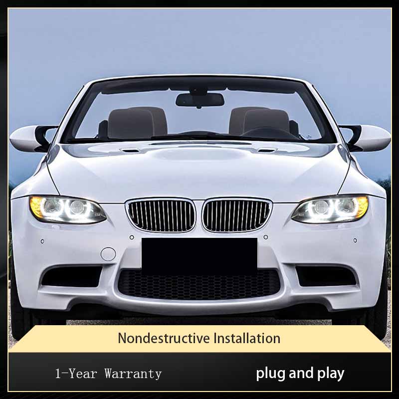 BMW M3 2006-2012용 자동차 전조등 LED  - Accessories Car Near 리뷰 및 가격