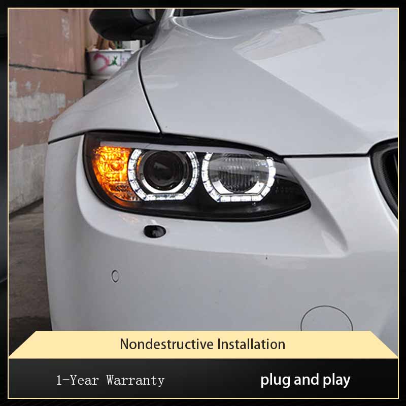 BMW M3 2006-2012용 자동차 전조등 LED  - Accessories Car Near 리뷰 및 가격