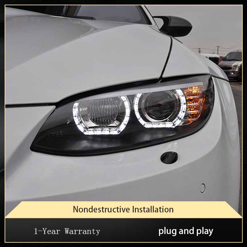 BMW M3 2006-2012용 자동차 전조등 LED  - Accessories Car Near 리뷰 및 가격