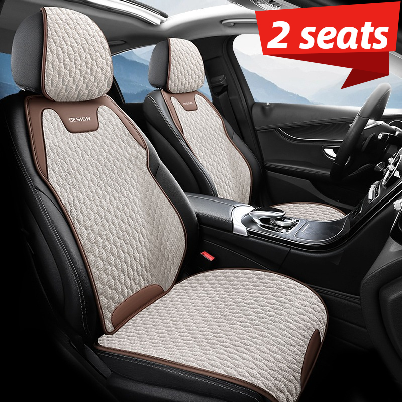 앞좌석용, 여름 필수템, 편안하고 통기성 좋은 린넨 카 - Car Accessories You Must Have 리뷰 및 가격