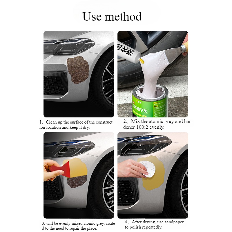 자동차 바디 퍼티 스크래치 필러 페인팅 펜 보조 부드러 - Car Scratch Remover Pen 리뷰 및 가격