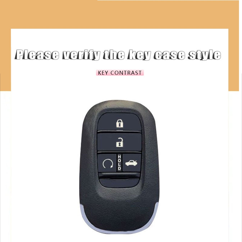 패션 TPU 자동차 스마트 리모컨 키 케이스 풀 커버  - Car Accessories Honda Crv 리뷰 및 가격