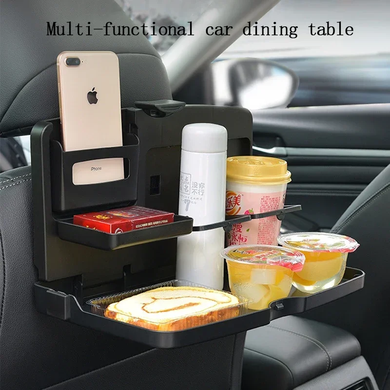 자동차 뒷좌석 접이식 식탁 - 컵홀더가 있는 대용량 차 - Back Seat Car Table 리뷰 및 가격