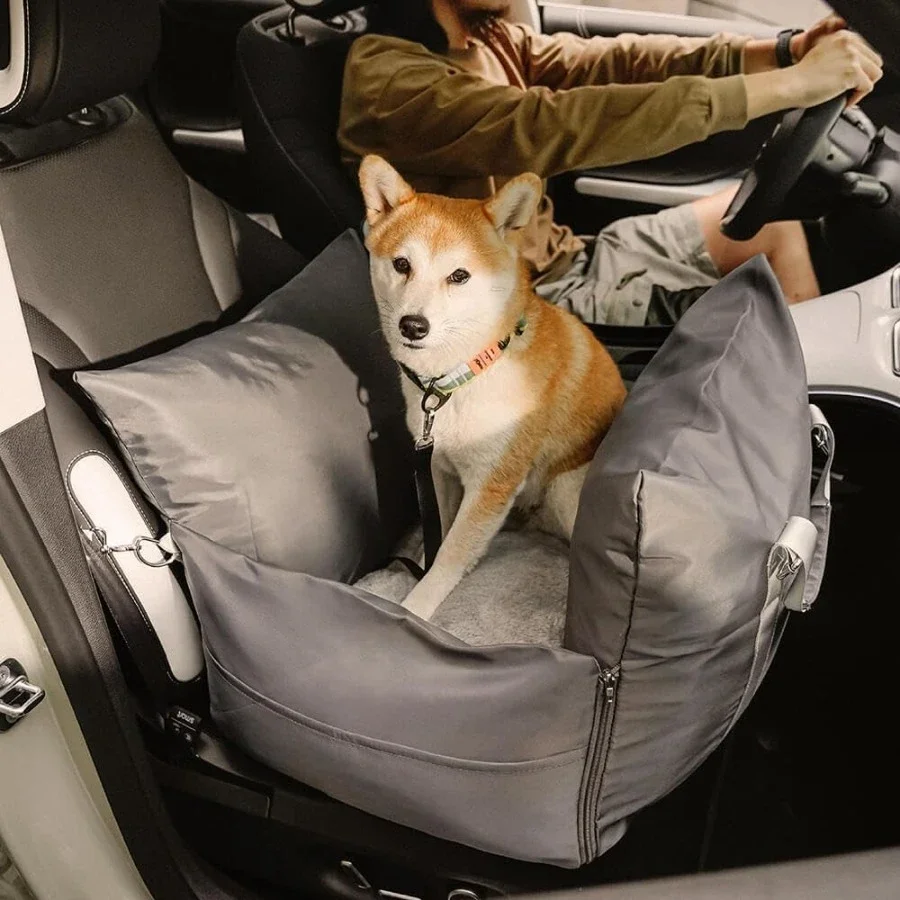소형견용 레저 소형견 카시트 - 차량용 강아지 부스터  - Car Accessories Under 100 리뷰 및 가격