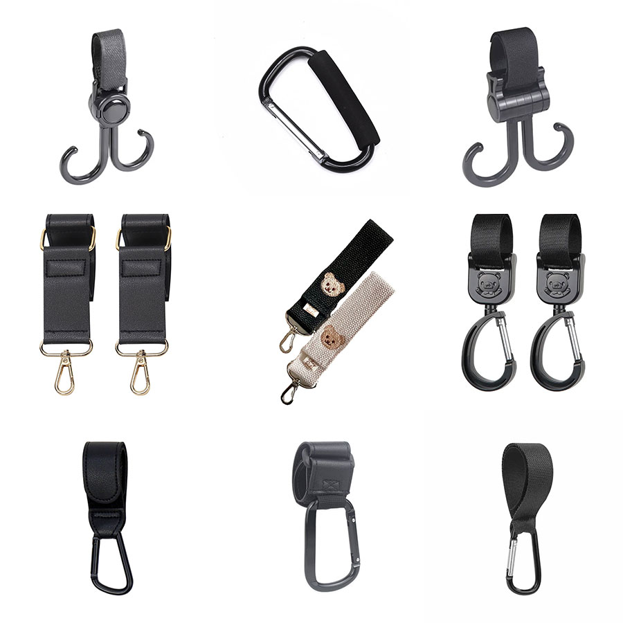 1/2Pcs 아기 유모차 후크 아기 유모차 교수형 가방 - Car Accessories For Baby 리뷰 및 가격