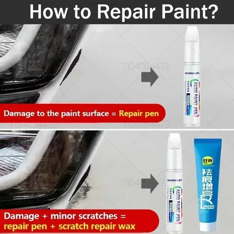 페인트 수리 펜 터치 업 스크래치 리무버 메르세데스-벤 - Car Scratch Remover Pen 리뷰 및 가격
