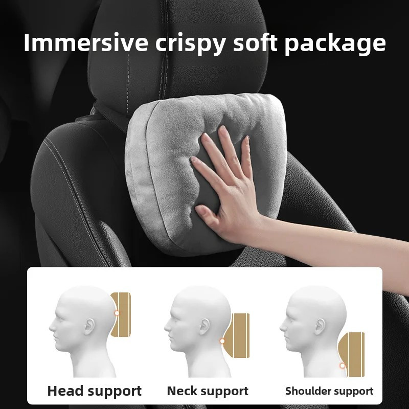 편안한 여행용 목베개 + 차량용 지지 쿠션 - 시트 백 - Car Accessories You Must Have 리뷰 및 가격
