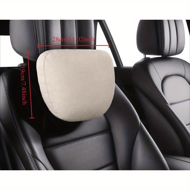 편안한 여행용 목베개 + 차량용 지지 쿠션 - 시트 백 - Car Accessories You Must Have 리뷰 및 가격