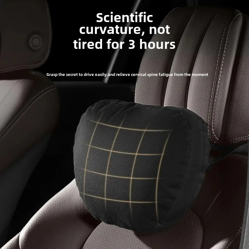 편안한 여행용 목베개 + 차량용 지지 쿠션 - 시트 백 - Car Accessories You Must Have 리뷰 및 가격