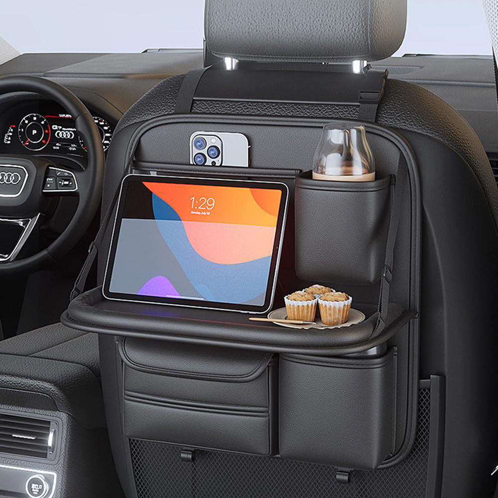 카시트 등받이 다용도 수납 가방 대용량 포켓 뒷좌석 정 - Back Seat Car Table 리뷰 및 가격